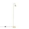 QAZQA Moderne vloerlamp messing verstelbaar - Java 1 QAZQA Moderne vloerlamp messing verstelbaar - Java -Stehlampen Verkaufsladen 6929 105840 0