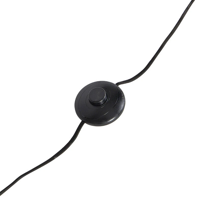 QAZQA Art Deco Stehlampe Gold - Besen 13 QAZQA Art Deco Stehlampe Gold - Besen – Bild 11