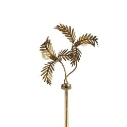 QAZQA Vintage Stehlampe Gold 2-Licht - Botanica -Stehlampen Verkaufsladen 6987 102758 11