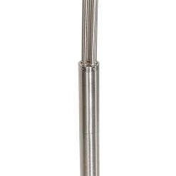 QAZQA Design Stehleuchte Stahl mit Opalglas 5-flammig - Sixties Marmo -Stehlampen Verkaufsladen 7007 104442 7