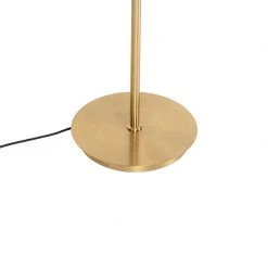 QAZQA Moderne Stehlampe Gold 5-Licht mit Rauchglas - Athen -Stehlampen Verkaufsladen 7013 103138 6