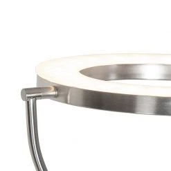 QAZQA Moderne Stehleuchte Stahl mit Lesearm inkl. LED und Dimmer - Divo 29 QAZQA Moderne Stehleuchte Stahl mit Lesearm inkl. LED und Dimmer - Divo -Stehlampen Verkaufsladen 7081 104097 5