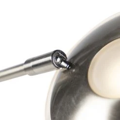 QAZQA Moderne Stehlampe Stahl inkl. LED mit Lesearm - Mallorca 23 QAZQA Moderne Stehlampe Stahl inkl. LED mit Lesearm - Mallorca -Stehlampen Verkaufsladen 7112 99503 6