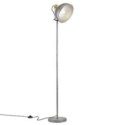 Trio Leuchten Industrielle Stehlampe Stahl - Arti