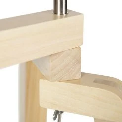 QAZQA Professional Stehleuchte Stativholz ohne Schirm - Puros -Stehlampen Verkaufsladen 7136 90326 3