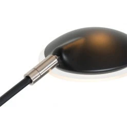 QAZQA Design Stehleuchte schwarz inkl. LED 5-flammig - Sixties Trento -Stehlampen Verkaufsladen 7155 104444 8