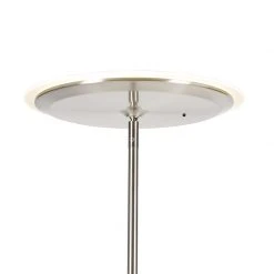 QAZQA Moderne Stehlampe Stahl inkl. LED mit Fernbedienung und Lesearm - Strela 30 QAZQA Moderne Stehlampe Stahl inkl. LED mit Fernbedienung und Lesearm - Strela -Stehlampen Verkaufsladen 7162 102610 5