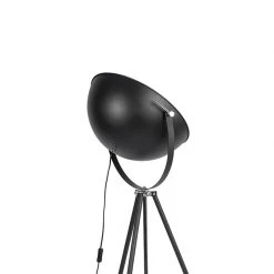 QAZQA Stehlampe schwarz mit gold 51 cm verstellbarem Stativ - Magnax -Stehlampen Verkaufsladen 7220 102519 8