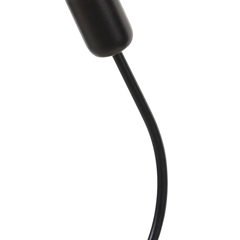 QAZQA Design Stehleuchte schwarz 3-flammig - Wimme 6 QAZQA Design Stehleuchte schwarz 3-flammig - Wimme – Bild 4