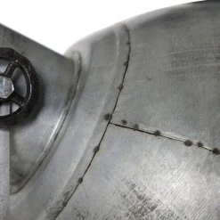 QAZQA Industrielle Stehlampe Stahl - Samia Sabo -Stehlampen Verkaufsladen 7271 103057 7