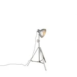 QAZQA Industrielle Stehlampe Stahl - Samia Sabo -Stehlampen Verkaufsladen 7305 103057 5