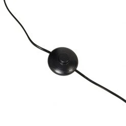 QAZQA Moderne Bogenlampe schwarz mit Gold - Arc Basic 27 QAZQA Moderne Bogenlampe schwarz mit Gold - Arc Basic -Stehlampen Verkaufsladen 7366 103294 11