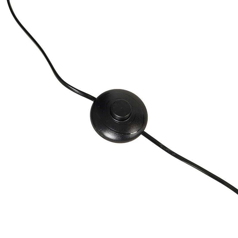 QAZQA Moderne Bogenlampe schwarz mit Gold - Arc Basic 14 QAZQA Moderne Bogenlampe schwarz mit Gold - Arc Basic – Bild 12