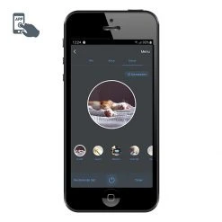 Calex Smart vloerlamp incl. LED RGB en dimbaar in kelvin - Saar -Stehlampen Verkaufsladen 7383 106164 14