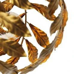 QAZQA Vintage vloerlamp antiek goud 45 cm 4-lichts - Linden -Stehlampen Verkaufsladen 7403 106092 4