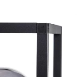 QAZQA Industrielle Stehlampe schwarz - Big Cage 2 -Stehlampen Verkaufsladen 7434 98925 9