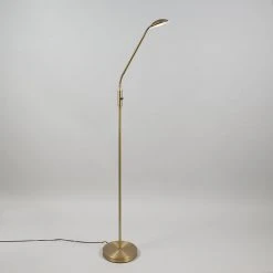 QAZQA Moderne Stehleuchte Bronze inkl. LED - Eva 1 -Stehlampen Verkaufsladen 7438 93836 4