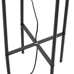 QAZQA Industrielle Stehlampe schwarz - Bliss Vefa 26 QAZQA Industrielle Stehlampe schwarz - Bliss Vefa -Stehlampen Verkaufsladen 7456 102413 9