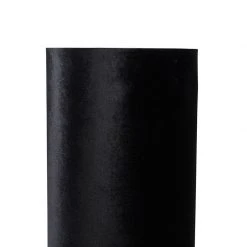 QAZQA Design Stehleuchte schwarz Samtschirm schwarz/gold - Rich -Stehlampen Verkaufsladen 7461 103280 3