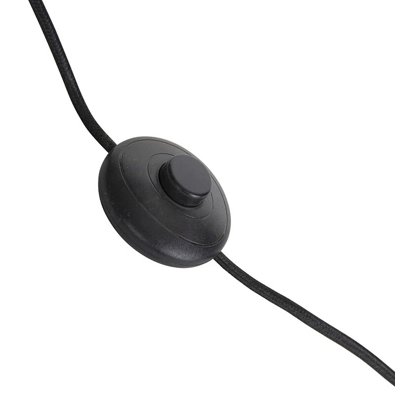 QAZQA Orientalische Stehlampe Stativ Rattan - Stroh 12 QAZQA Orientalische Stehlampe Stativ Rattan - Stroh – Bild 10