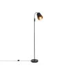 QAZQA Moderne Stehlampe schwarz - Carmen -Stehlampen Verkaufsladen 7481 103500 0