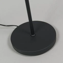 QAZQA Moderne Stehlampe schwarz inkl. LED - Trax -Stehlampen Verkaufsladen 7482 99254 8