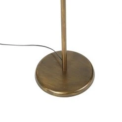 QAZQA Vintage Stehlampe Gold - Botanica Simplo -Stehlampen Verkaufsladen 7518 105094 10