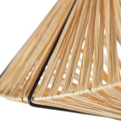 QAZQA Orientalische Stehlampe Stativ Rattan - Stroh 18 QAZQA Orientalische Stehlampe Stativ Rattan - Stroh -Stehlampen Verkaufsladen 7533 104834 4