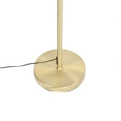 QAZQA Stehleuchte Messing inkl. LED mit Touchdimmer - Notia -Stehlampen Verkaufsladen 7560 102523 13