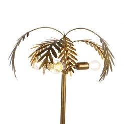 QAZQA Vintage Stehlampe Gold 3-Licht - Botanica -Stehlampen Verkaufsladen 7572 102767 5