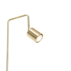 QAZQA Moderne vloerlamp messing verstelbaar - Java -Stehlampen Verkaufsladen 7604 105840 2