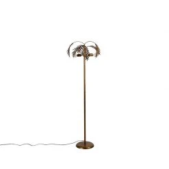 QAZQA Vintage Stehlampe Gold 3-Licht - Botanica -Stehlampen Verkaufsladen 7610 102767 14
