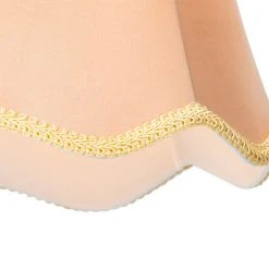 QAZQA Klassische Stehlampe schwarz mit Lampenschirm gold - Nona -Stehlampen Verkaufsladen 7617 104396 2