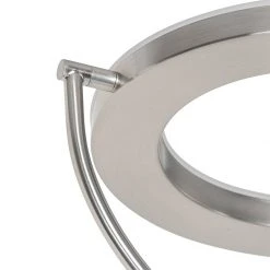 QAZQA Moderne Stehleuchte Stahl mit Lesearm inkl. LED und Dimmer - Divo 31 QAZQA Moderne Stehleuchte Stahl mit Lesearm inkl. LED und Dimmer - Divo -Stehlampen Verkaufsladen 7630 104097 7