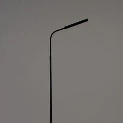 QAZQA Design Stehleuchte schwarz inkl. LED mit Touch Dimmer - Palka -Stehlampen Verkaufsladen 7643 102616 9