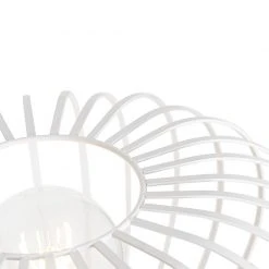 QAZQA Design vloerlamp wit - Johanna -Stehlampen Verkaufsladen 7651 105580 5