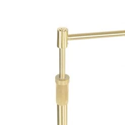 QAZQA Stehleuchte Messing inkl. LED mit Touchdimmer - Notia -Stehlampen Verkaufsladen 7728 102523 11