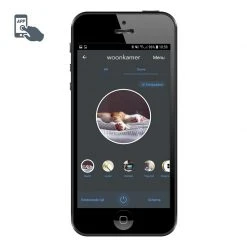 QAZQA Smart vloerlamp goud 2-lichts incl. Wifi G95 - Botanica -Stehlampen Verkaufsladen 7730 106187 16