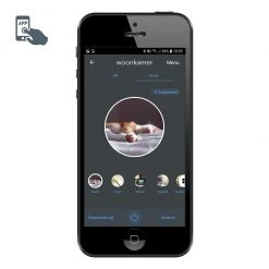 QAZQA Smart vloerlamp staal incl. Wifi A60 - Hobby 35 QAZQA Smart vloerlamp staal incl. Wifi A60 - Hobby -Stehlampen Verkaufsladen 7743 106220 14