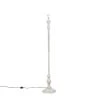 QAZQA Klassische Stehlampe grau - Classico -Stehlampen Verkaufsladen 7744 92518 0
