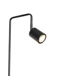 QAZQA Moderne Stehlampe schwarz verstellbar - java -Stehlampen Verkaufsladen 7746 105839 2