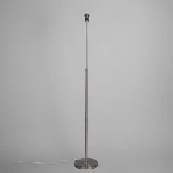 QAZQA Stehleuchte Stahl verstellbar - Parte -Stehlampen Verkaufsladen 7766 91790 2