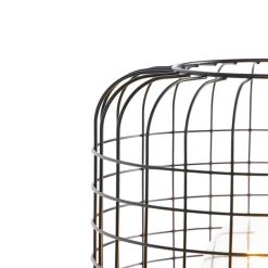 QAZQA Industrielle Stehlampe schwarz - Bliss Vefa 23 QAZQA Industrielle Stehlampe schwarz - Bliss Vefa -Stehlampen Verkaufsladen 7768 102413 6