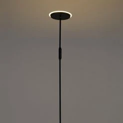 QAZQA Moderne Stehlampe schwarz inkl. LED und Dimmer - Bumu -Stehlampen Verkaufsladen 7782 102618 13