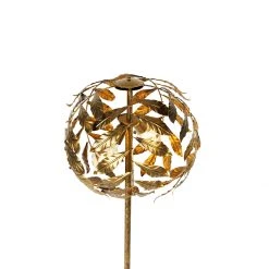 QAZQA Vintage vloerlamp antiek goud 45 cm 4-lichts - Linden -Stehlampen Verkaufsladen 7812 106092 10