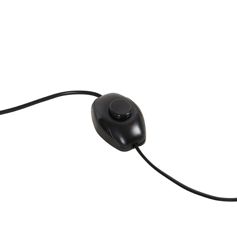 QAZQA Design Stehleuchte schwarz 5-Licht - Wimme 11 QAZQA Design Stehleuchte schwarz 5-Licht - Wimme – Bild 9