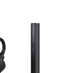 QAZQA Industrie Stehlampe schwarz 2-Licht - Suplux -Stehlampen Verkaufsladen 7837 103063 7