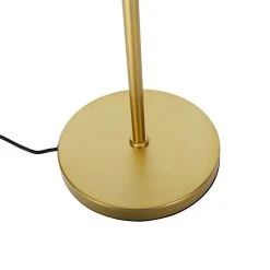 QAZQA Design-Stehlampe Schwarz mit Gold 3-flammig - Sinem 20 QAZQA Design-Stehlampe Schwarz mit Gold 3-flammig - Sinem -Stehlampen Verkaufsladen 7841 105415 7