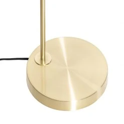 QAZQA Moderne vloerlamp messing verstelbaar - Java -Stehlampen Verkaufsladen 7850 105840 11