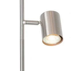 QAZQA Moderne Stehlampe Stahl 3-Licht - Jeana -Stehlampen Verkaufsladen 7868 103904 3